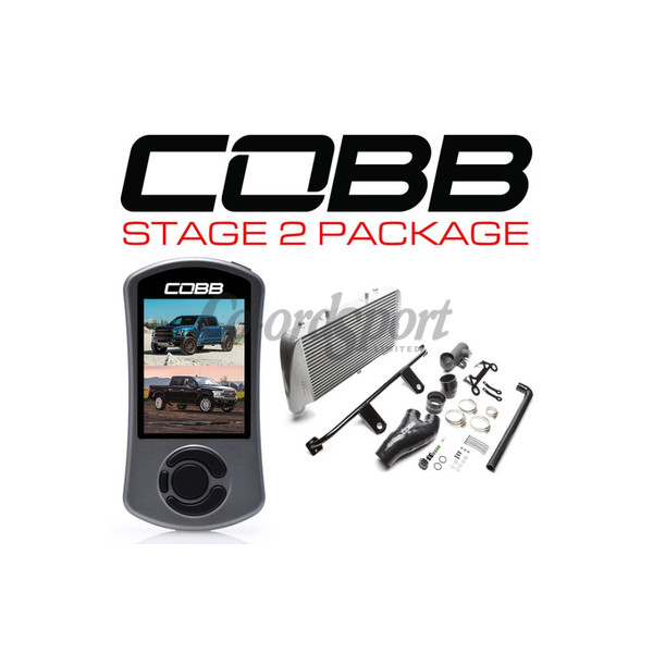 COBB  Ford Stage 2 Power Package Silver (No Intake) F-150 Ecoboos image