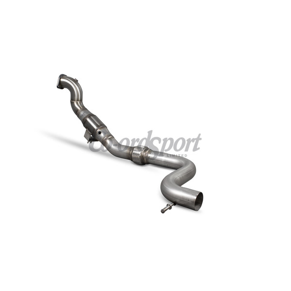 Scorpion Downpipe with high flow sports catalyst for Ford Mustang image