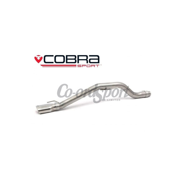 COBRA Vauxhall Corsa E 1.4 Turbo (15 - 19) Rear Box Section image