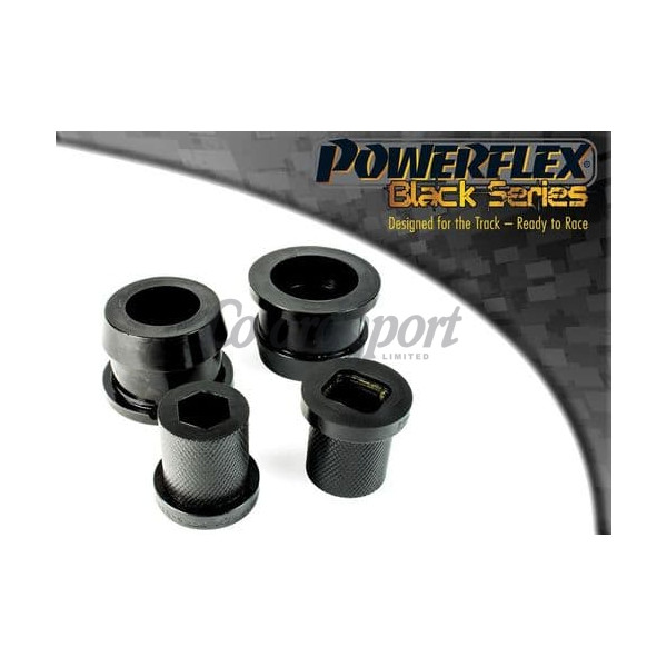 Powerflex  Front Wishbone Rear Bush E46 Hybrid Black BMW E30 IN image