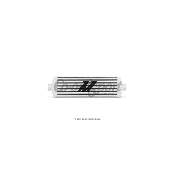 Mishimoto Universal Intercooler J-Line Silver image
