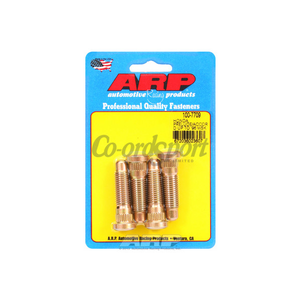 ARP Honda '96 & earlier M12 X 1.85 wheel stud kit image