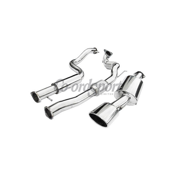 COBRA Seat Leon Cupra R (1M - Mk1) (02 - 06) Turbo Back System image