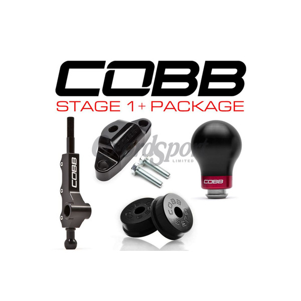 COBB Subaru 02-07 WRX 5MT w- Factory Short Shift Stage 1 plus  Dr image