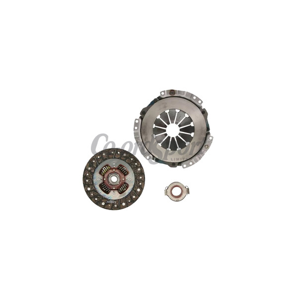 Exedy 3pcs Clutch Kit image