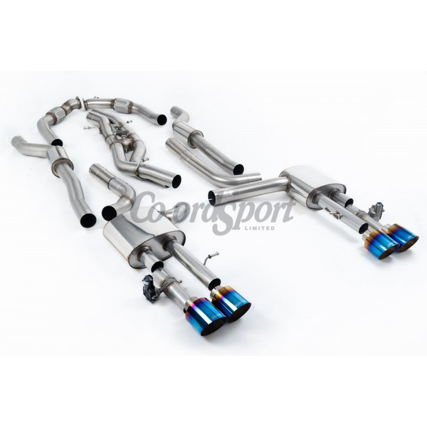 Milltek Audi  S8  D5 4.0 TFSI V8 Saloon   Sedan - Long Wheel Base image