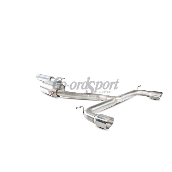 Scorpion Resonated cat-back system for Volkswagen Golf MK7 Gti  2 image