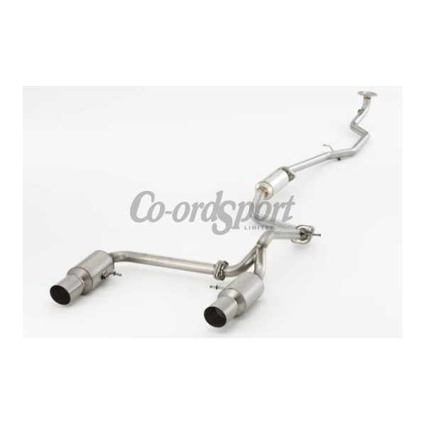 Fujitsubo Authorize RM Exhaust DAIHATSU COPEN COPEN GR LA400K LA4 image