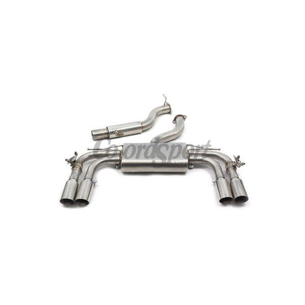 COBRA Audi S3 (8V) (Saloon) (19>) (Valved) GPF Back (Non-Res) image