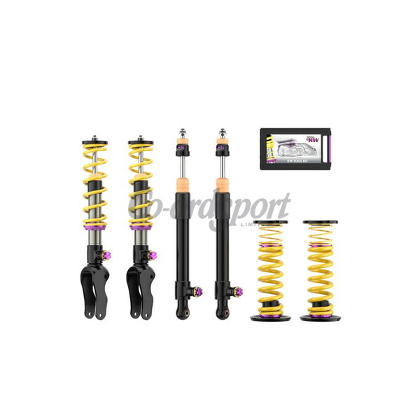 KW V4 Coilover Kit for Porsche Taycan (Y1A) image