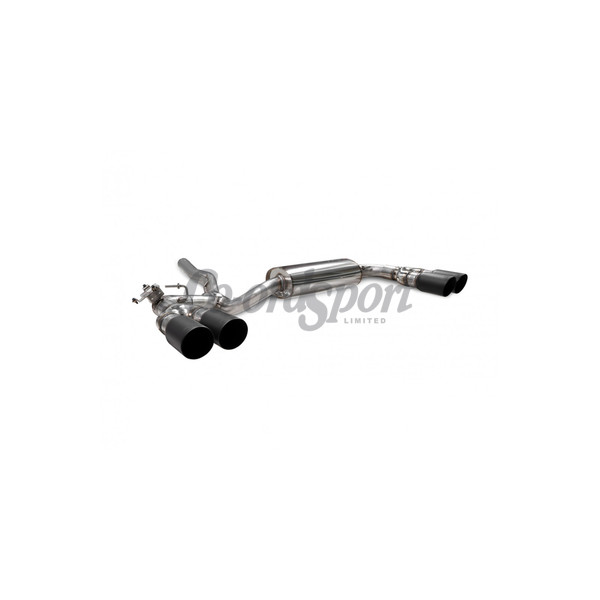 Scorpion GPF-Back system with electronic valve BMW M235i Gran Cou image