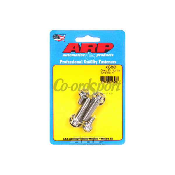 ARP Chevy SS 12pt fuel pump bolt kit image