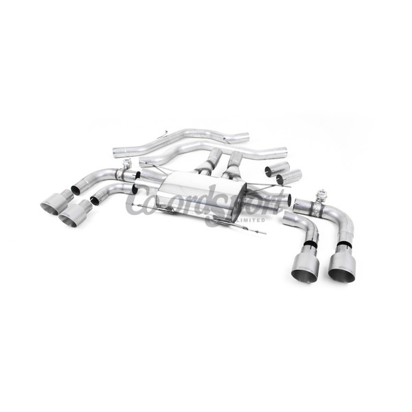 Milltek Front Pipe-back Alfa Romeo Giulia Quadrifoglio 2. image