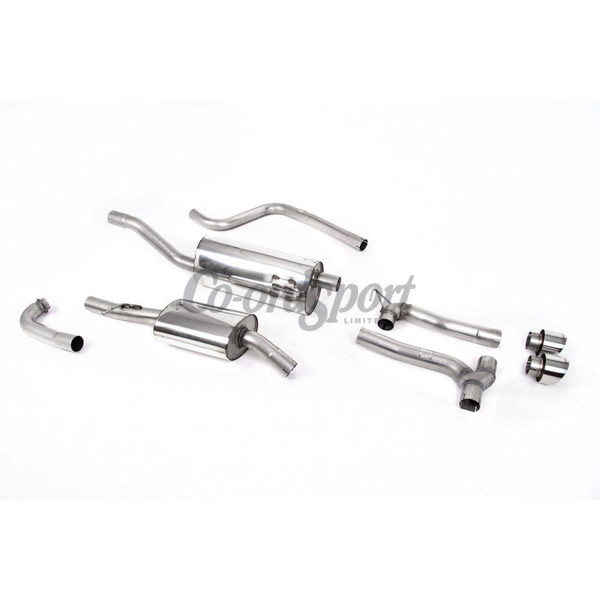 Milltek  Fiesta  MK8 1.0T EcoBoost ST-Line 3 and 5 Door Non-OPF image