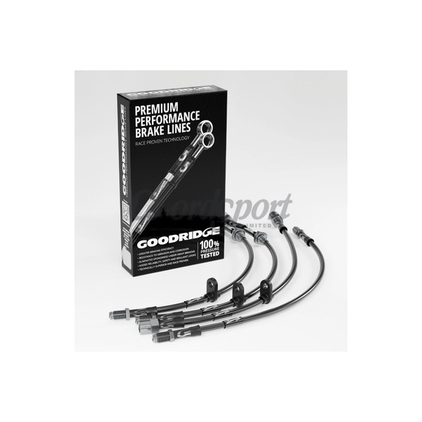 Goodridge Brake Hose Kit – Toyota Yaris GR Gen 1 & Gen 2 (2025–) image