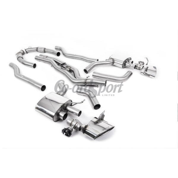 Milltek Particulate Filter-back Audi RS6 C8 4.0 V8 bi-turbo image