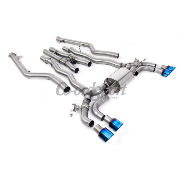 Milltek BMW  5 Series  M5 and M5 Competition 4.4l Twin Turbo F90 image