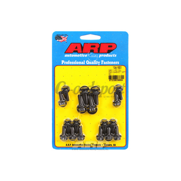 ARP SB Chevy 1-pc oil pan gasket 12pt bolt kit image