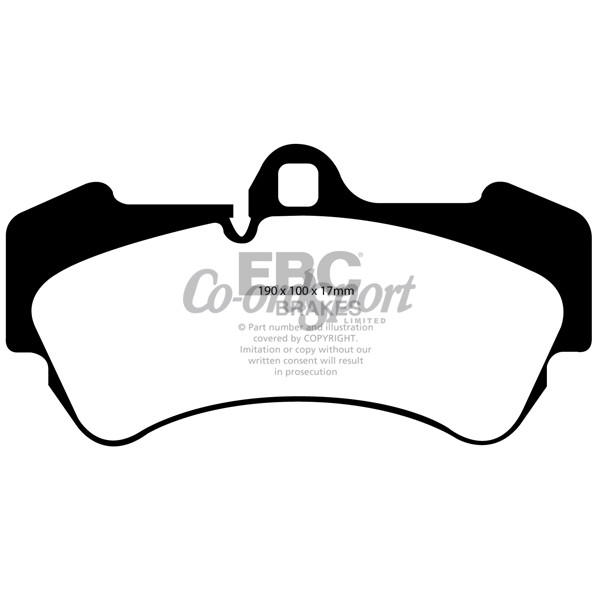 EBC Ultimax OEM Replacement Brake Pads image