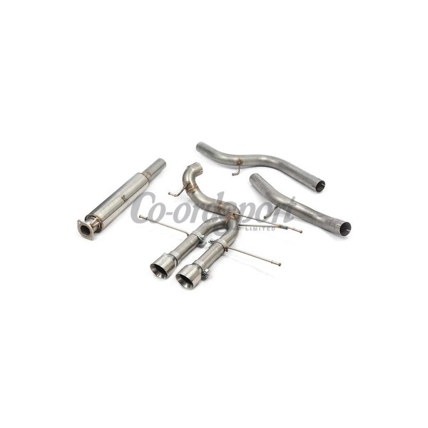 COBRA Ford Focus ST 250 Estate (Mk3) (12 - 19) Cat Back System image