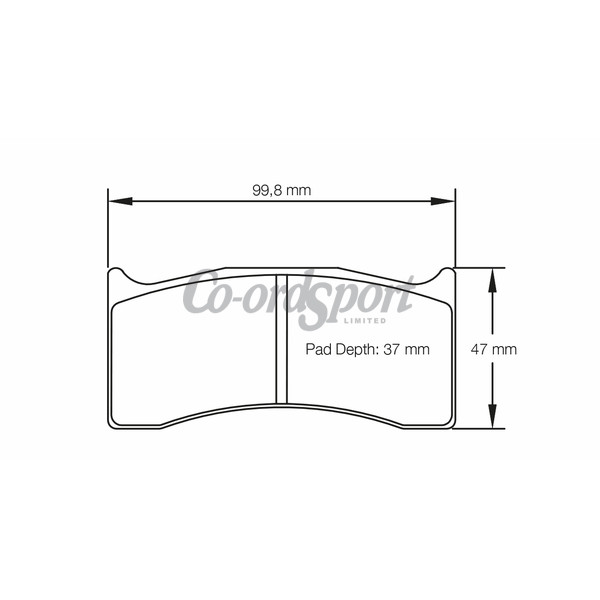 Pagid Racing Brake Pads - RS42 image