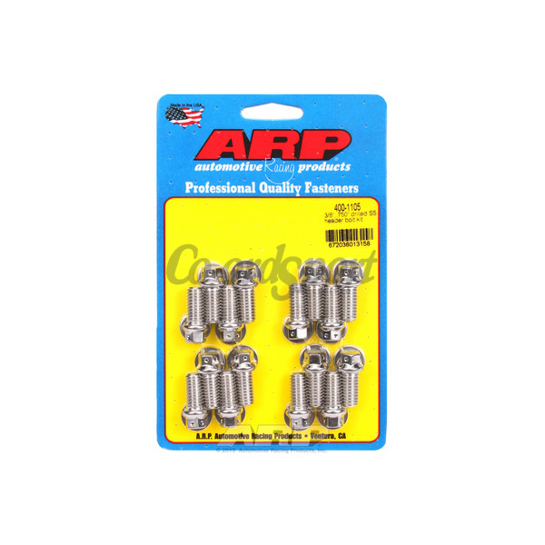 ARP 3/8 x .750 drilled SS header bolt kit image