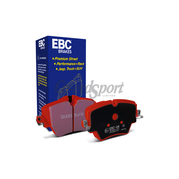 EBC Redstuff LOW DUST Brake Pads image