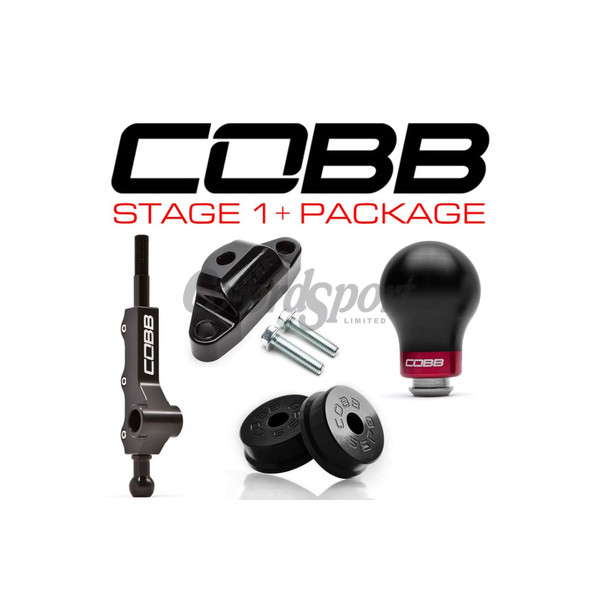 COBB Subaru 02-07 WRX 5MT Stage 1 plus  Drivetrain Package w- Wid image