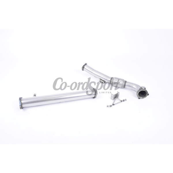 Milltek Large-bore Downpipe and De-cat Ford Focus MK2 RS image