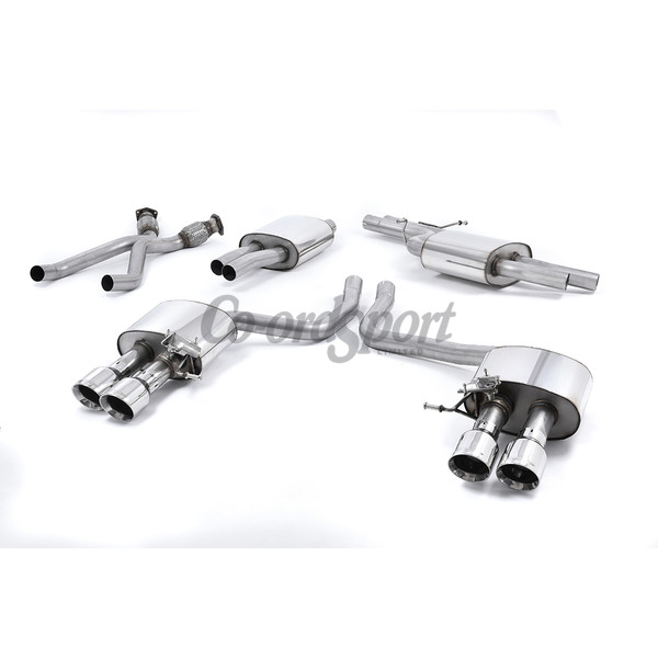 Milltek Cat-back Audi SQ5 3.0 TFSI Supercharged 2013 - 20 image