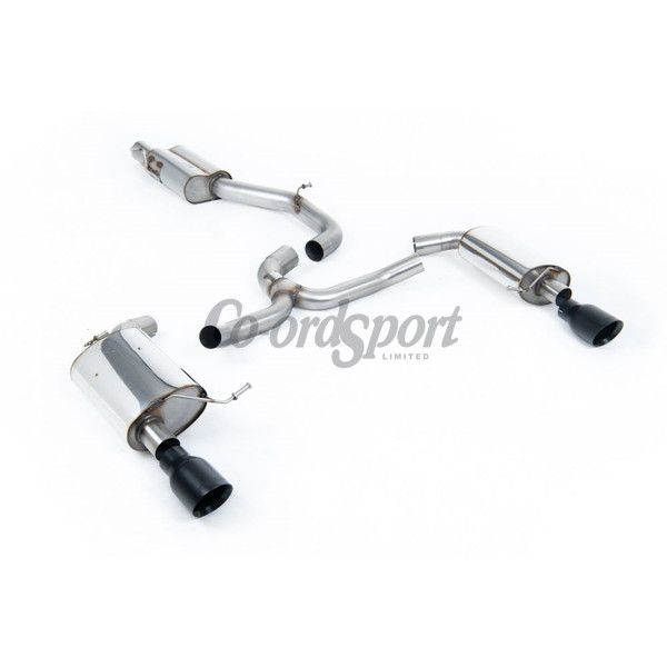 Milltek Cat-back Volkswagen Golf Mk7 2.0TFSI Alltrack   E image