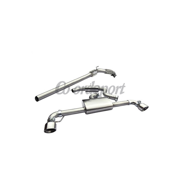 COBRA Volkswagen Golf GTI Mk6 (09 - 12) Turbo Back System (Cat) image