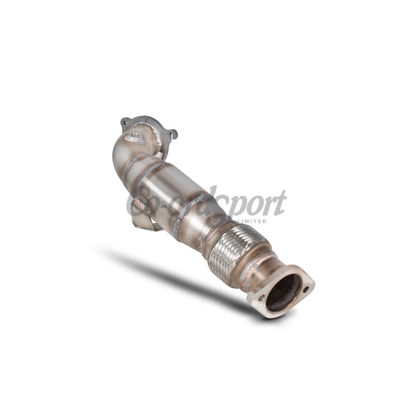 Scorpion Downpipe with high flow sports catalyst for Ford Fiesta image