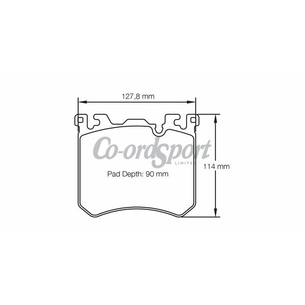 Pagid racing brake pads -RSL29 image
