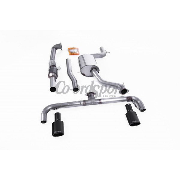 Milltek Turbo-back including Hi-Flow Sports Cat Volkswagen image