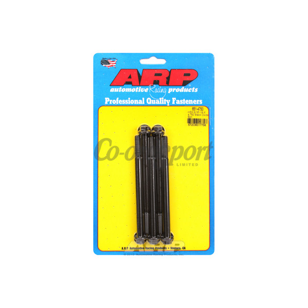 ARP 5/16-18 X 4.750 hex black oxide bolts image