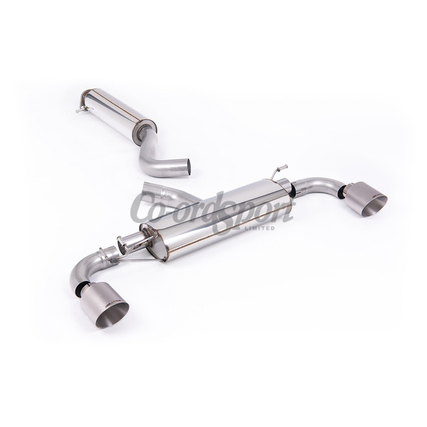 Milltek Exhaust – Yaris GR Gen 2 OPF Back - Brush TI - ECE image