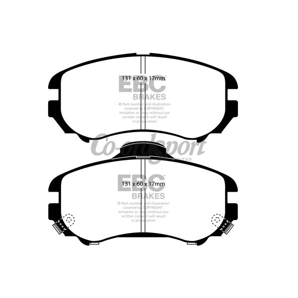 EBC Ultimax OEM Replacement Brake Pads image