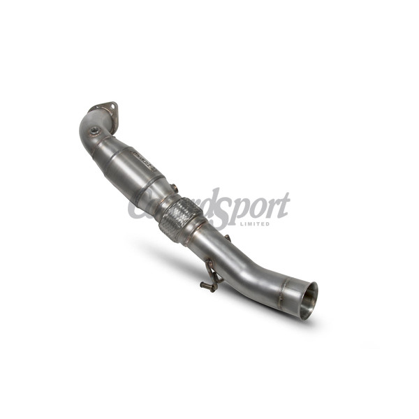 Scorpion Downpipe with a high flow sports catalyst  for Ford Focu image