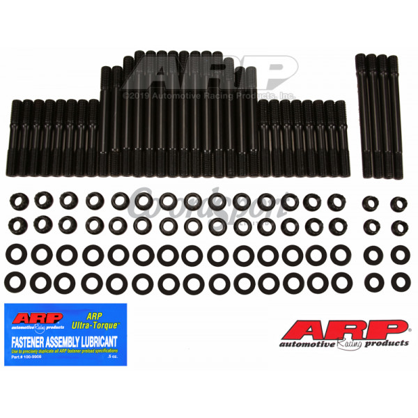 ARP SB Chevy Bowtie Block w/14 deg Pro Action head stud kit image