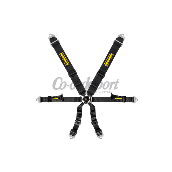 Schroth Racing Profi 3x2 - Pull Up - Black image