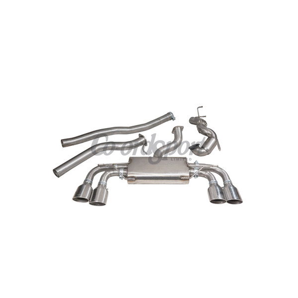 Cobra Golf R Mk7 Turbo Back (Cat & Non-Res)- Non-Valved image