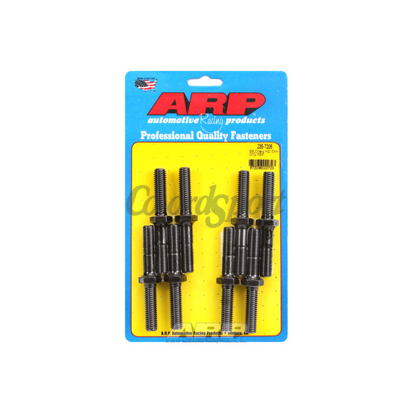 ARP BB Chevy alum head exhaust only rsk image