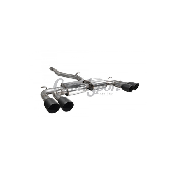 Scorpion Non-resonated cat/gpf-back system without valves Audi S3 image