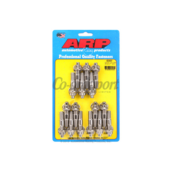 ARP M10 X 1.25 X 55mm broached stud kit 16pcs image