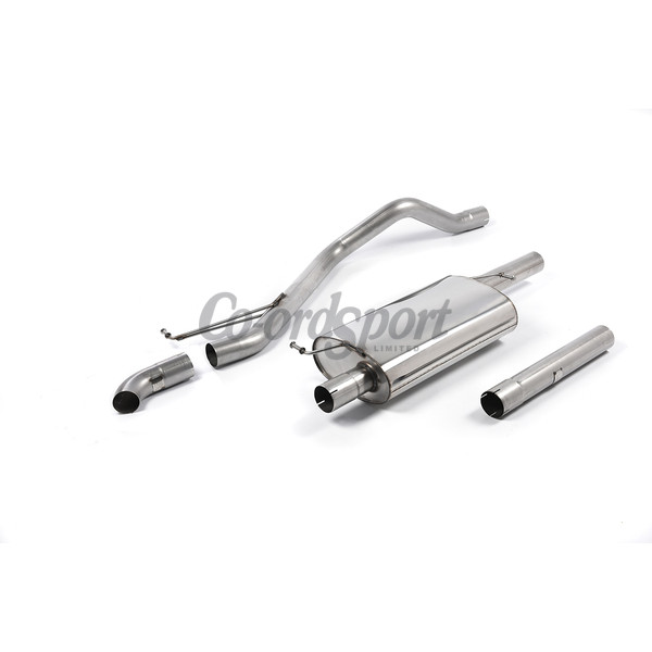 Milltek Particulate Filter-back Volkswagen Transporter \ C image