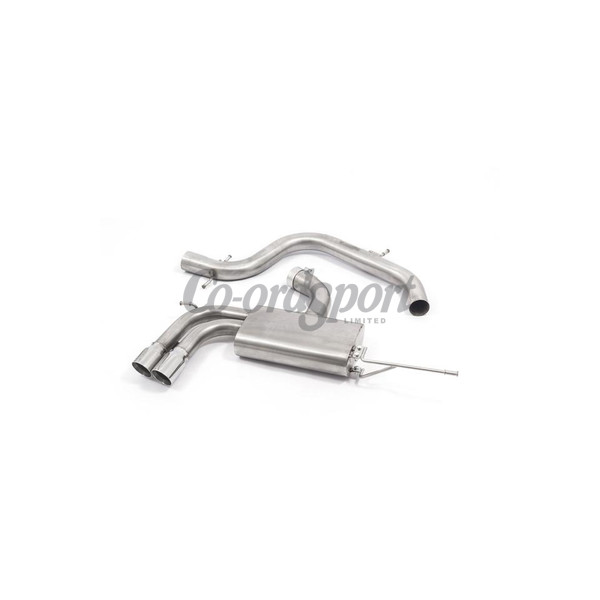 COBRA Volkswagen Golf GTI MK5 (1K) (03 - 08) Cat Back (Non Res) image