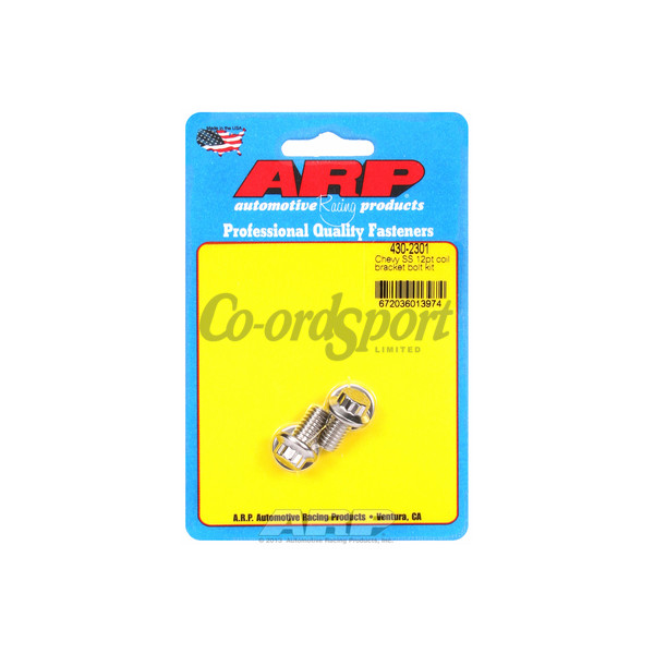 ARP Chevy SS 12pt coil bracket bolt kit image
