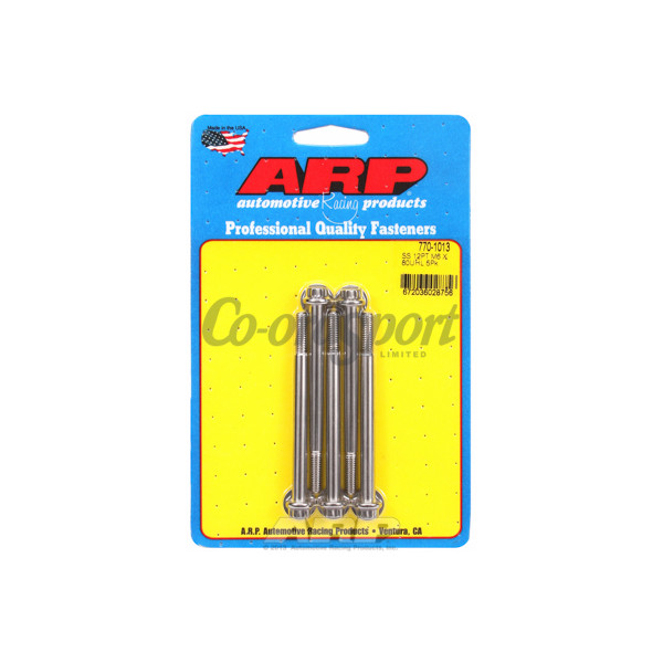ARP M6 x 1.00 x 80 12pt SS bolts image