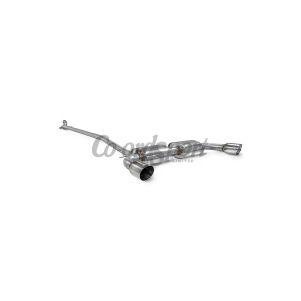 Scorpion Non-resonated cat-back system  Countryman R60 Paceman R6 image